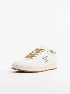 Sneaker & Turnschuhe*ACBC Evergreen Sneakers Weiß/Grün Kaktus