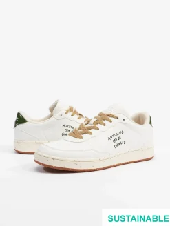 Sneaker & Turnschuhe*ACBC Evergreen Sneakers Weiß/Grün Kaktus