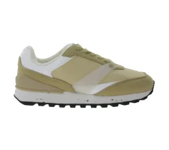 Sneaker & Turnschuhe*ACBC XNXXUP Damen Schuhe nachhaltige Low-Top Sneaker Schnür-Schuhe -XNXXUP 720 Beige