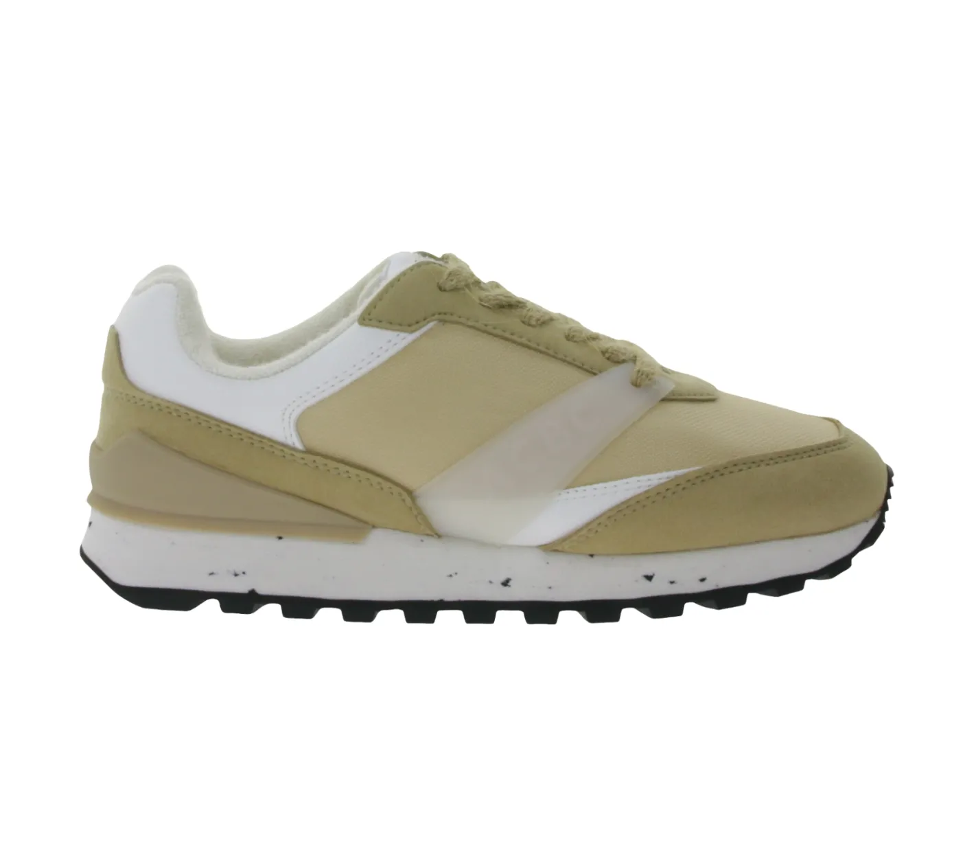 Sneaker & Turnschuhe*ACBC XNXXUP Damen Schuhe nachhaltige Low-Top Sneaker Schnür-Schuhe -XNXXUP 720 Beige
