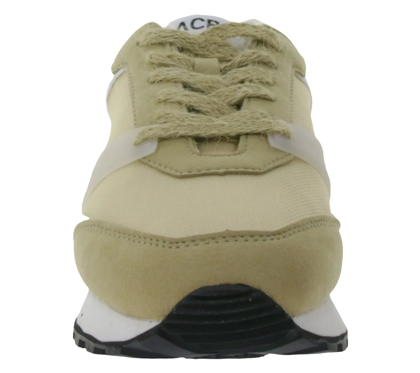 Sneaker & Turnschuhe*ACBC XNXXUP Damen Schuhe nachhaltige Low-Top Sneaker Schnür-Schuhe -XNXXUP 720 Beige