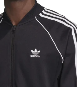 Sportoberbekleidung|Jacken & Mäntel*adidas adicolor classics Primeblue SST originals Herren Trainings-Jacke nachhaltige Sport-Jacke GF0198 Schwarz