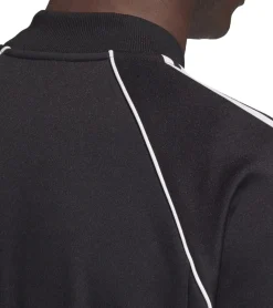 Sportoberbekleidung|Jacken & Mäntel*adidas adicolor classics Primeblue SST originals Herren Trainings-Jacke nachhaltige Sport-Jacke GF0198 Schwarz