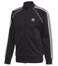 Sportoberbekleidung|Jacken & Mäntel*adidas adicolor classics Primeblue SST originals Herren Trainings-Jacke nachhaltige Sport-Jacke GF0198 Schwarz