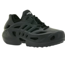 Zehentrenner & Sandalen|Sneaker & Turnschuhe*adidas adiFOM Schuhe nachhaltige Sneaker mit Climacool-Technologie Alltags-Schuhe IF3902 Schwarz