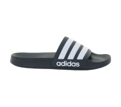 Zehentrenner & Sandalen*adidas Adilette Shower Badeschuhe Herren Badelatschen Sommer-Schuhe GZ5920 Schwarz/Weiß