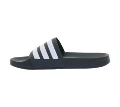 Zehentrenner & Sandalen*adidas Adilette Shower Badeschuhe Herren Badelatschen Sommer-Schuhe GZ5920 Schwarz/Weiß