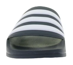 Zehentrenner & Sandalen*adidas Adilette Shower Badeschuhe Herren Badelatschen Sommer-Schuhe GZ5920 Schwarz/Weiß