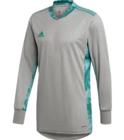 T-Shirts & Tank Tops|Sportoberbekleidung*adidas AdiPro 20 Herren nachhaltiges Torwart-Trikot Langarm-Shirt Fitness-Pullover FI4196 Grau/Grün