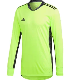 T-Shirts & Tank Tops|Sportoberbekleidung*adidas AdiPro 20 Herren nachhaltiges Torwart-Trikot Langarm-Shirt Fitness-Pullover FI4192 Neon-Grün/Schwarz