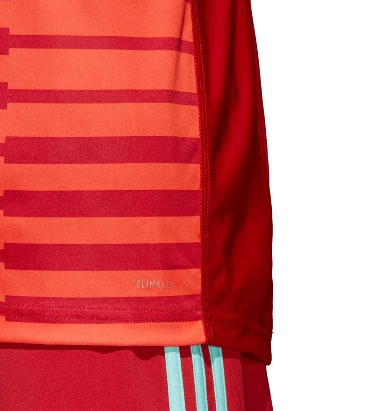 T-Shirts & Tank Tops|Sportoberbekleidung*adidas AdiPro 18 Herren Torwart-Trikot nachhaltiges Langarm Sport-Shirt Fitness-Pullover CY8478 Rot/Orange