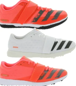 Laufschuhe & Joggingschuhe*adidas adizero High Jump oder Triple Jump Leichtathletik-Schuhe Hochsprung-Schuhe Dreisprung-Schuhe mit Spikes Triple Jump Orange