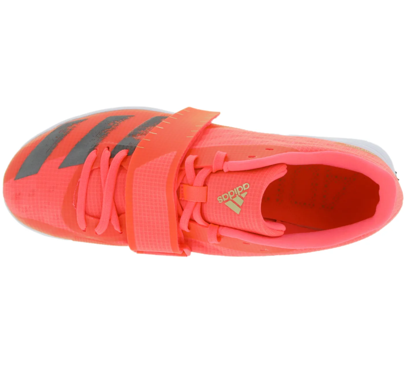 Laufschuhe & Joggingschuhe*adidas adizero High Jump oder Triple Jump Leichtathletik-Schuhe Hochsprung-Schuhe Dreisprung-Schuhe mit Spikes Triple Jump Orange