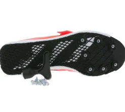 Laufschuhe & Joggingschuhe*adidas adizero High Jump oder Triple Jump Leichtathletik-Schuhe Hochsprung-Schuhe Dreisprung-Schuhe mit Spikes Triple Jump Orange