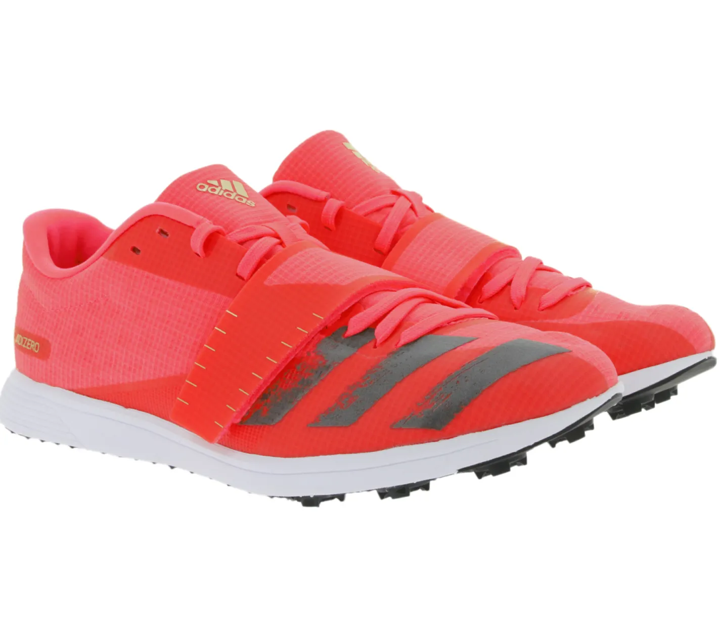 Laufschuhe & Joggingschuhe*adidas adizero Triple Jump Dreisprung-Schuhe Stabhochsprung-Schuhe mit Spikes EG6188 Orange
