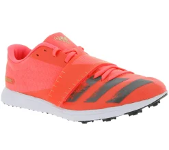 Laufschuhe & Joggingschuhe*adidas adizero Triple Jump Dreisprung-Schuhe Stabhochsprung-Schuhe mit Spikes EG6188 Orange