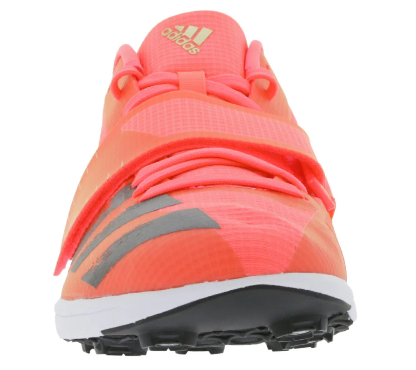 Laufschuhe & Joggingschuhe*adidas adizero Triple Jump Dreisprung-Schuhe Stabhochsprung-Schuhe mit Spikes EG6188 Orange