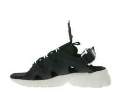 Zehentrenner & Sandalen*adidas Astir Sndl Damen Sandalen mit Klettverschluss Sommer-Schuhe mit Schnellschnürsystem HP9569 Schwarz/Weiß