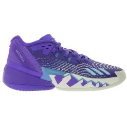 Hallenschuhe|Ballsport*adidas Basketball-Schuhe nachhaltige Hallen-Schuhe Sneaker HR0710 Donovan Mitchell D.O.N. Issue 4 in Lila/Blau/Beige oder GY8965 Damian Lillards Certified Extply 2.0 in Weiß/Rot/Schwarz