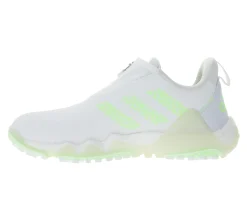 Golfschuhe*adidas Codechaos 22 BOA Spikeless Damen Golf-Schuhe mit Boost-Zwischensohle Sport-Schuhe mit BOA-Fit System IE8310 Weiß/Grün