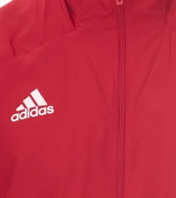 Sportoberbekleidung|Jacken & Mäntel*adidas Condivo 20 Herren Trainings-Jacke mit AEROREADY-Technologie Fußball-Jacke Sport-Jacke Fitness-Kleidung ED9248 Rot/Weiß