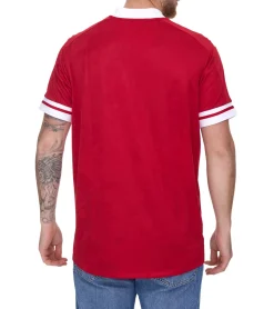 T-Shirts & Tank Tops|Sportoberbekleidung*adidas Condivo 20 Kurzarm Trikot Herren Jersey Fußball-Shirt mit AeroReady FT7257 Rot/Weiß
