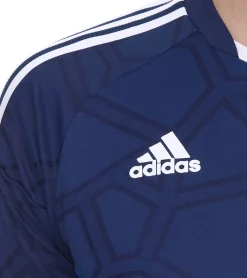 T-Shirts & Tank Tops|Sportoberbekleidung*adidas Condivo 22 nachhaltiges Kurzarm-Trikot Herren mit AEROREADY Fußball-Shirt HA3512 Blau/Weiß