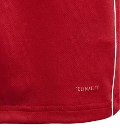 Sportoberbekleidung|Jogginghosen & Fitnessmode*adidas Core 18 Sport-Shirt für Jungen und Mädchen mit ClimaLite-Technologie Sport-Trikot Fitness-Oberteil CV3496 Rot