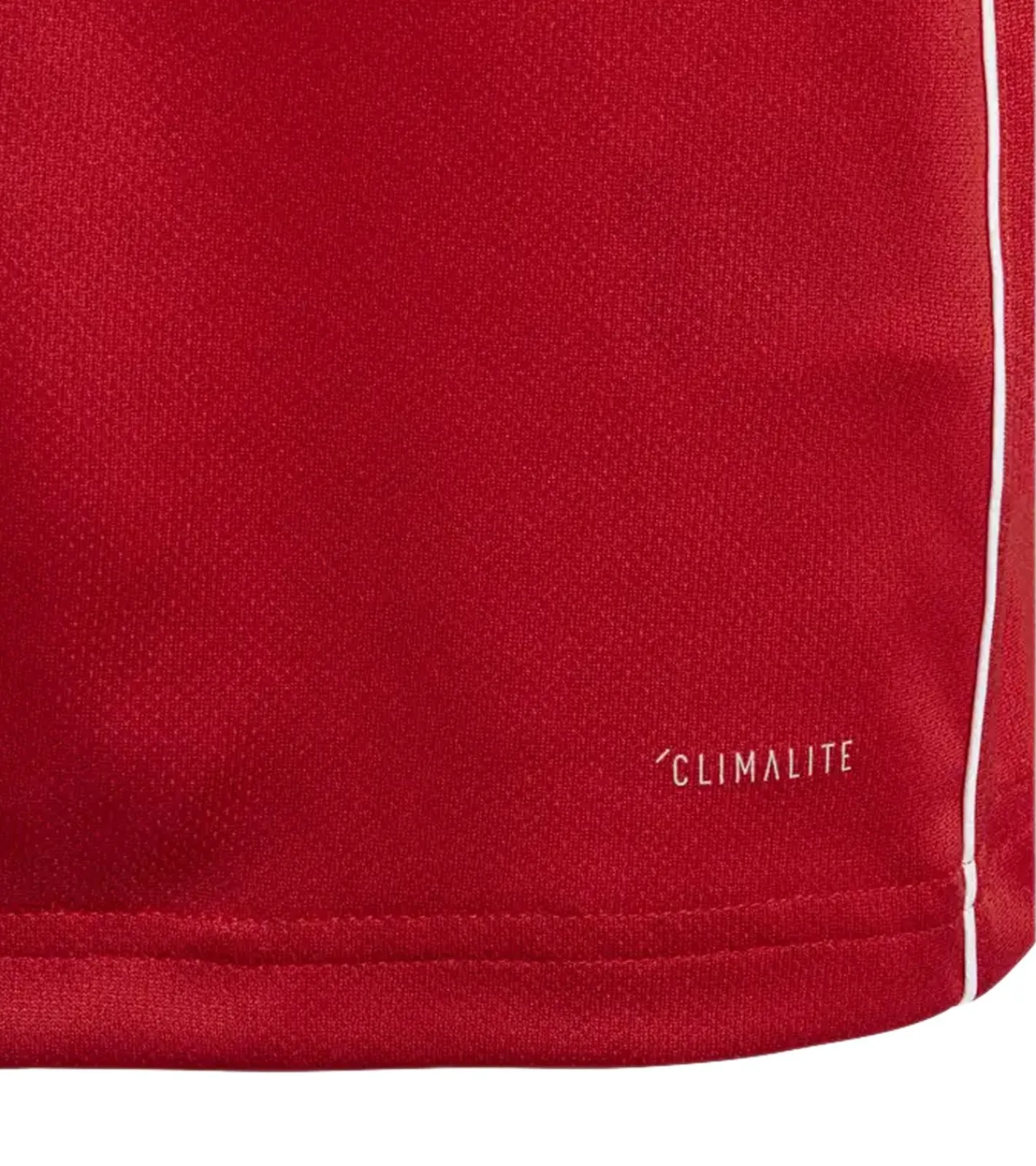 Sportoberbekleidung|Jogginghosen & Fitnessmode*adidas Core 18 Sport-Shirt für Jungen und Mädchen mit ClimaLite-Technologie Sport-Trikot Fitness-Oberteil CV3496 Rot