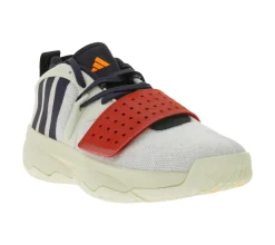 Hallenschuhe|Ballsport*adidas Dame 8 EXTPLY Basketball-Schuhe Damian Lillard Style mit TPU Propulsion Plate Sneaker Hallen-Schuhe IF1507 Weiß/Blau