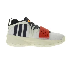 Hallenschuhe|Ballsport*adidas Dame 8 EXTPLY Basketball-Schuhe Damian Lillard Style mit TPU Propulsion Plate Sneaker Hallen-Schuhe IF1507 Weiß/Blau