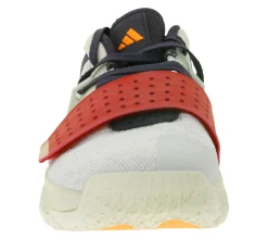 Hallenschuhe|Ballsport*adidas Dame 8 EXTPLY Basketball-Schuhe Damian Lillard Style mit TPU Propulsion Plate Sneaker Hallen-Schuhe IF1507 Weiß/Blau