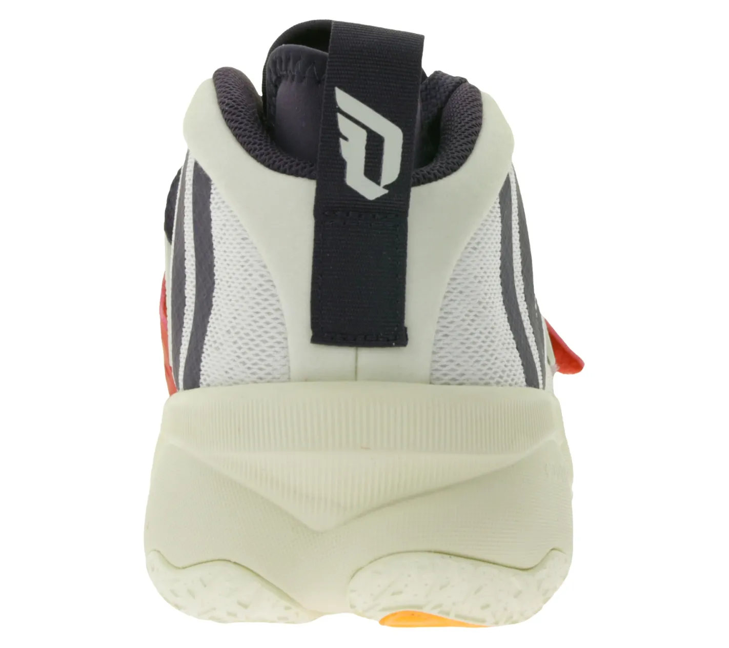 Hallenschuhe|Ballsport*adidas Dame 8 EXTPLY Basketball-Schuhe Damian Lillard Style mit TPU Propulsion Plate Sneaker Hallen-Schuhe IF1507 Weiß/Blau