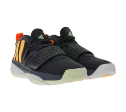 Hallenschuhe|Ballsport*adidas Dame 8 EXTPLY Basketball-Schuhe Damian Lillard Style mit TPU Propulsion Plate Sneaker Hallen-Schuhe Navy/Orange oder Weiß/Blau