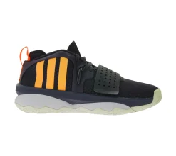 Hallenschuhe|Ballsport*adidas Dame 8 EXTPLY Basketball-Schuhe Damian Lillard Style mit TPU Propulsion Plate Sneaker Hallen-Schuhe Navy/Orange oder Weiß/Blau