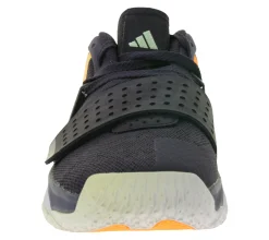 Hallenschuhe|Ballsport*adidas Dame 8 EXTPLY Basketball-Schuhe Damian Lillard Style mit TPU Propulsion Plate Sneaker Hallen-Schuhe IF1512 Navy/Orange