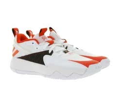 Hallenschuhe|Ballsport*adidas Dame Certified Extply 2.0 Herren Basketball-Schuhe nachhaltige Damian Lillards Style Hallen-Schuhe mit Bounce Sohle GY8965 Weiß/Rot