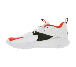 Hallenschuhe|Ballsport*adidas Dame Certified Extply 2.0 Herren Basketball-Schuhe nachhaltige Damian Lillards Style Hallen-Schuhe mit Bounce Sohle GY8965 Weiß/Rot