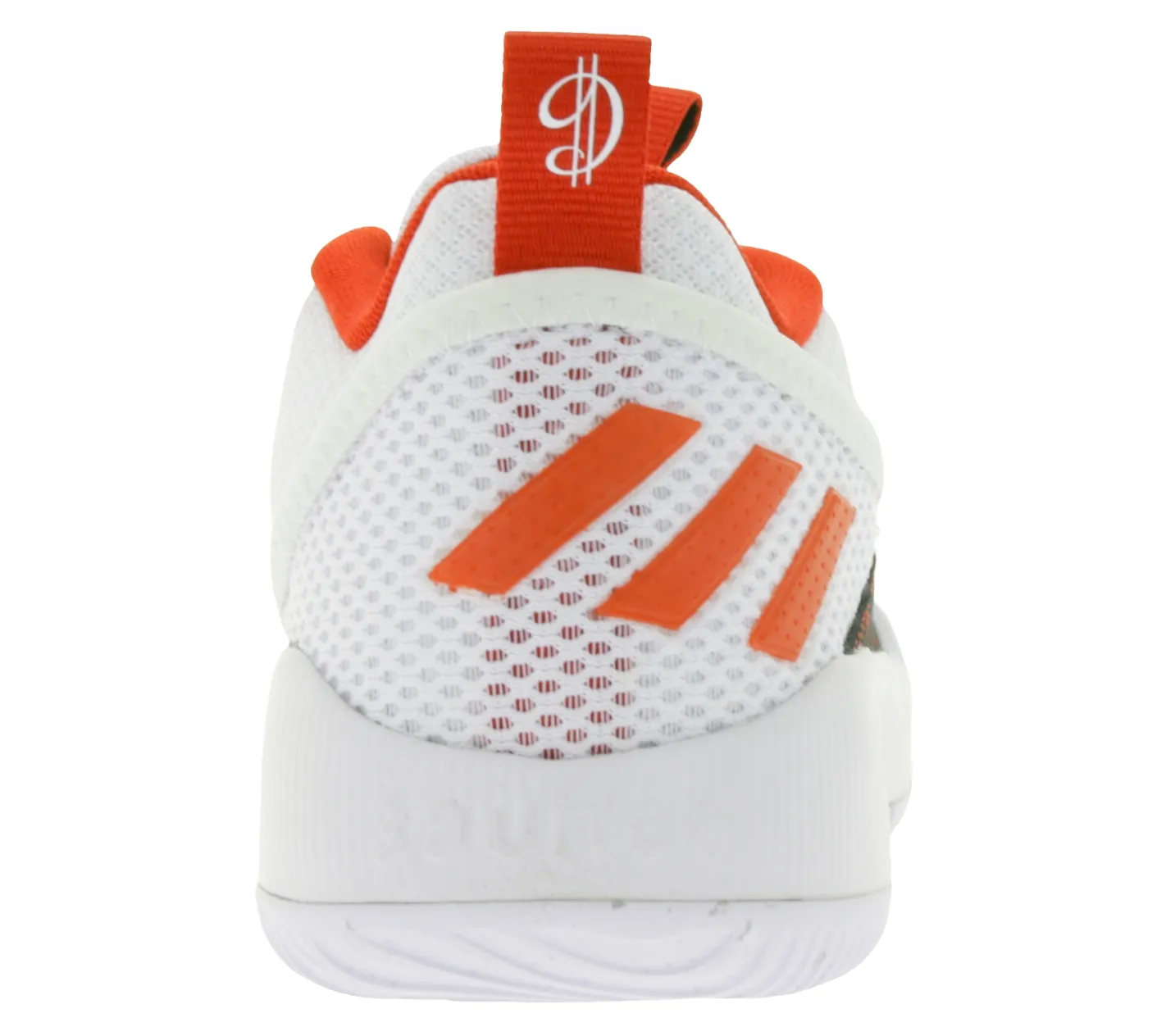 Hallenschuhe|Ballsport*adidas Dame Certified Extply 2.0 Herren Basketball-Schuhe nachhaltige Damian Lillards Style Hallen-Schuhe mit Bounce Sohle GY8965 Weiß/Rot