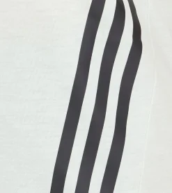 Tops & T-Shirts*adidas Damen nachhaltiges Sport-Shirt Rundhals-Shirt Fitness-Shirt Sport-Oberteil Kurzarm-Shirt HK6976 Grün/Schwarz