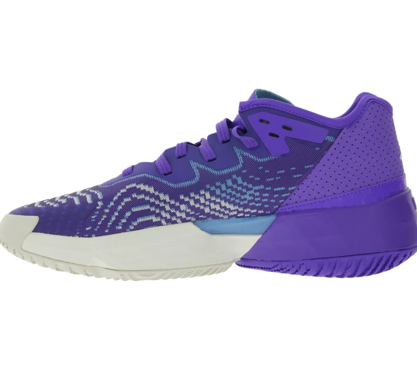 Hallenschuhe|Ballsport*adidas D.O.N. Issue 4 Basketball-Schuhe nachhaltige Donovan Mitchell Style Hallen-Schuhe mit Bounce Sohle HR0710 in Violett oder GX6886 in Rot HR0710 Violett