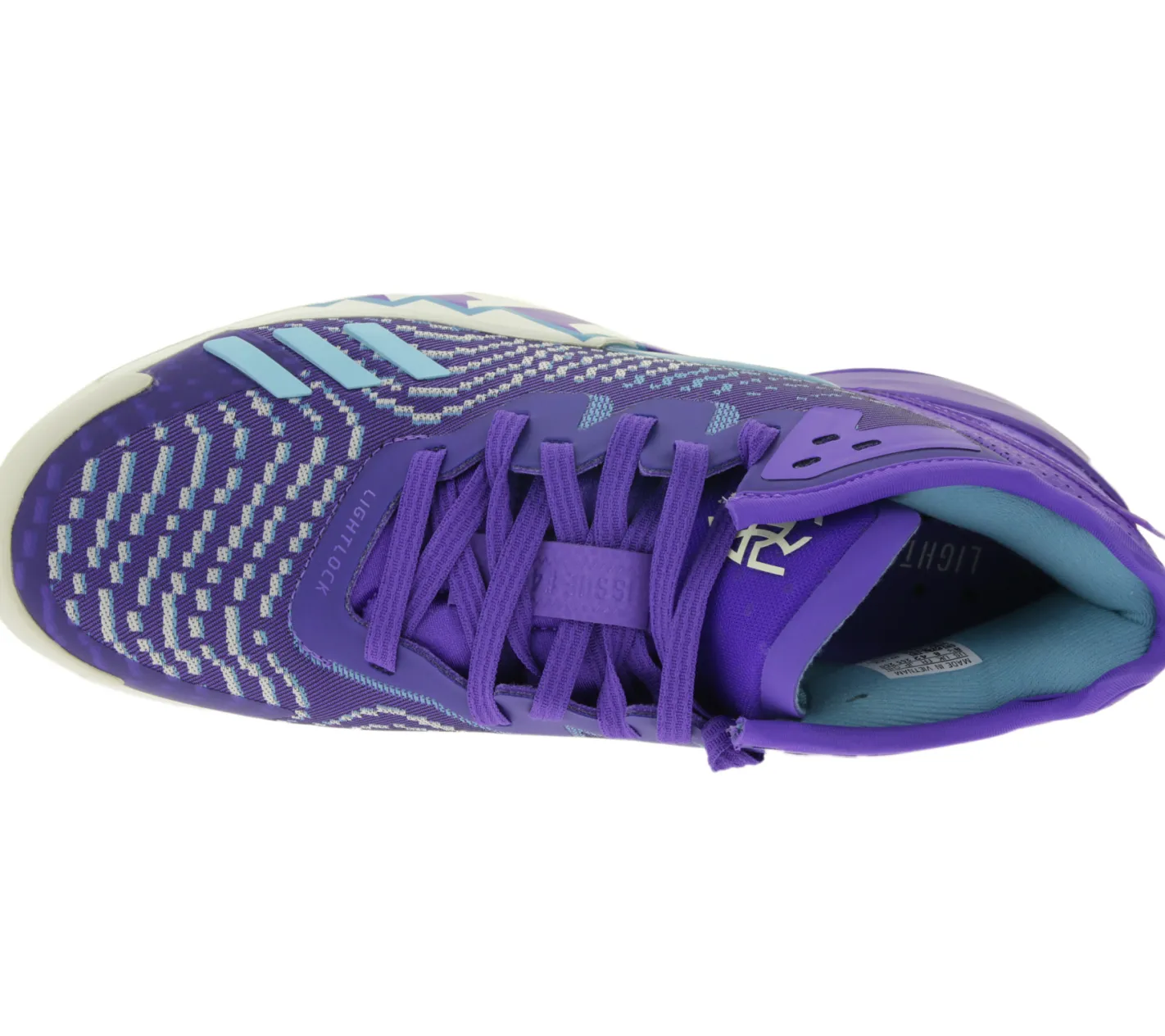 Hallenschuhe|Ballsport*adidas D.O.N. Issue 4 Basketball-Schuhe nachhaltige Donovan Mitchell Style Hallen-Schuhe mit Bounce Sohle HR0710 in Violett oder GX6886 in Rot HR0710 Violett