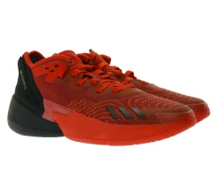 Hallenschuhe|Ballsport*adidas D.O.N. Issue 4 Basketball-Schuhe nachhaltige Donovan Mitchell Style Hallen-Schuhe mit Bounce Sohle HR0710 in Violett oder GX6886 in Rot HR0710 Violett