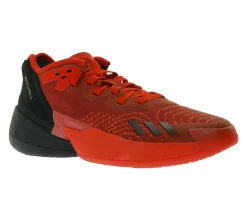 Hallenschuhe|Ballsport*adidas D.O.N. Issue 4 Basketball-Schuhe nachhaltige Donovan Mitchell Style Hallen-Schuhe mit Bounce Sohle HR0710 in Violett oder GX6886 in Rot HR0710 Violett