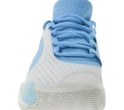 Hallenschuhe|Ballsport*adidas D.O.N. Issue 5 Basketball-Schuhe Donovan Mitchell Style mit rutschfester Außensohle Hallen-Schuhe IE7798 Weiß/Blau