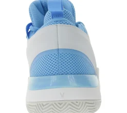 Hallenschuhe|Ballsport*adidas D.O.N. Issue 5 Basketball-Schuhe Donovan Mitchell Style mit rutschfester Außensohle Hallen-Schuhe IE7798 Weiß/Blau