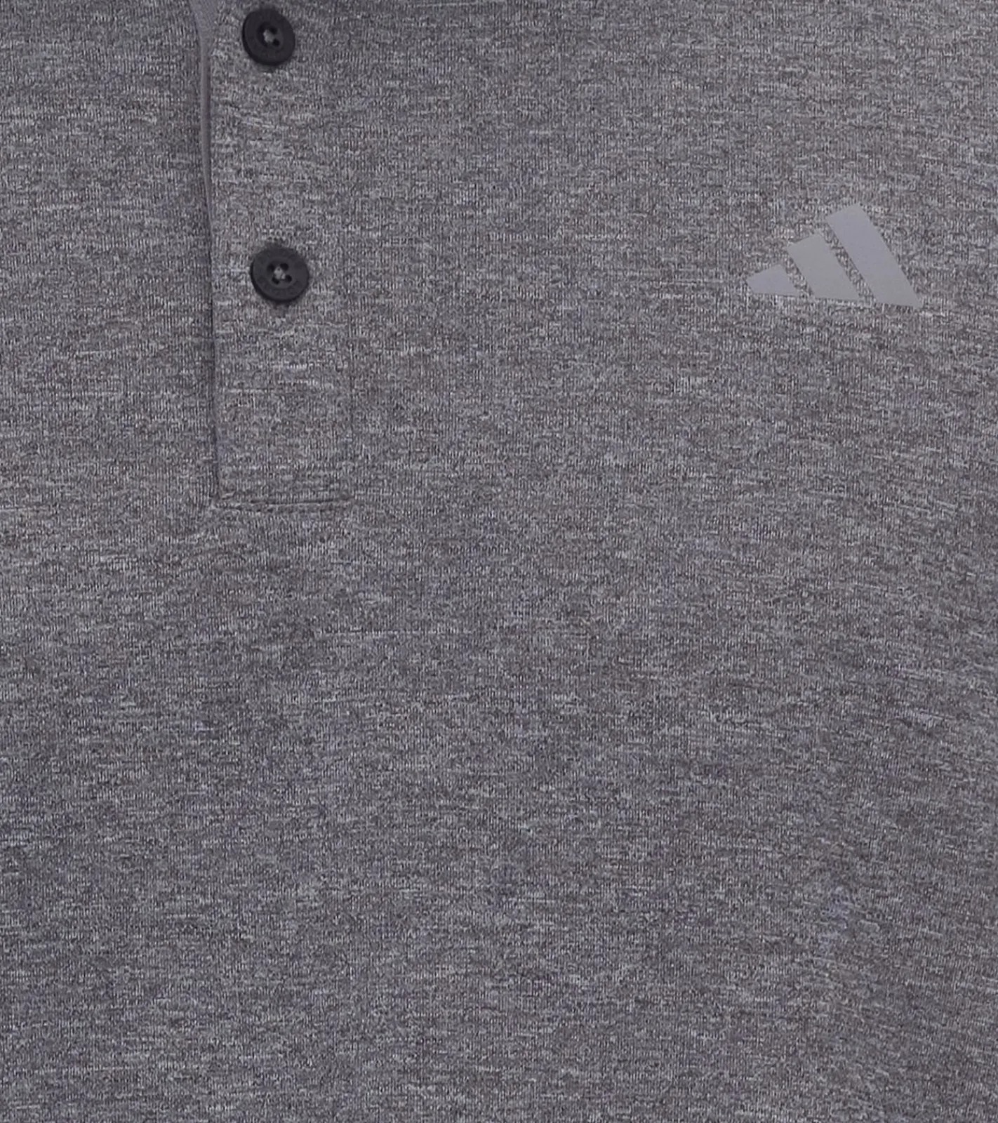 Jogginghosen & Fitnessmode|Hemden & Poloshirts*adidas Drive Polo Heather Herren Polo-Shirt mit AeroReady nachhaltiges Sport Golf-Hemd IA5449 Anthrazit