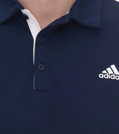 Jogginghosen & Fitnessmode|Hemden & Poloshirts*adidas Drive Polo Herren Polo-Shirt mit AeroReady nachhaltiges Golf-Hemd Training H56781 Navy