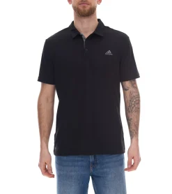 Jogginghosen & Fitnessmode|Hemden & Poloshirts*adidas Drive Polo Herren Polo-Shirt mit AeroReady nachhaltiges Golf-Hemd Training H56779 Schwarz