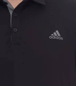 Jogginghosen & Fitnessmode|Hemden & Poloshirts*adidas Drive Polo Herren Polo-Shirt mit AeroReady nachhaltiges Golf-Hemd Training H56779 Schwarz